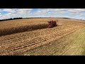 Father Corn Harvesting with his Son's -  1992 Case International 1680 - Fulton County - Harvest 2020