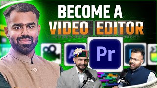 (Step by Step Guide for Beginners) How to Become a Video Editor in 2024 | Focus Path Talks | Podcast