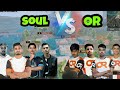 🇮🇳SouL vs OR Again Water City Drop Clash 4v4 Fight 🔥| Skyesports Championship 3.0 #Soul #OR #scOut