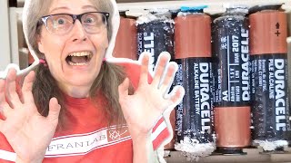 Yikes! Leaky Alkaline Batteries!!!!