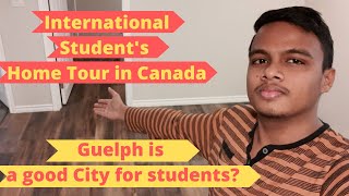 International Student's Home Tour | Canada | Guelph | Tamil