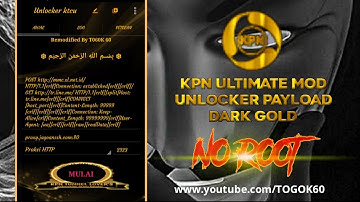 KPN ultimate Unlocker Dark Gold