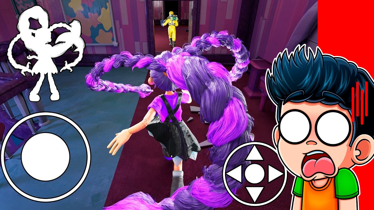 JUGANDO COMO LILY LOVEBRAIDS EN POPPY PLAYTIME 5 | JONDRES GC REACCIONA