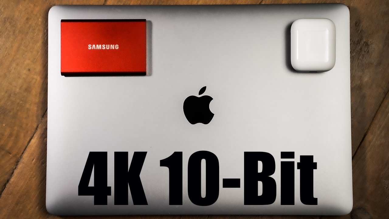 Base Model M1 MacBook Air - Great 4K Editing? - YouTube