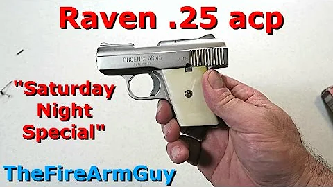 Raven .25 ACP - I Paid $40 For It - TheFireArmGuy
