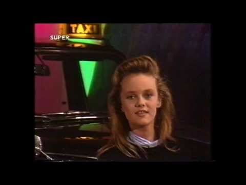 Vanessa Paradis - Joe Le Taxi . Live At Super Channel 1987