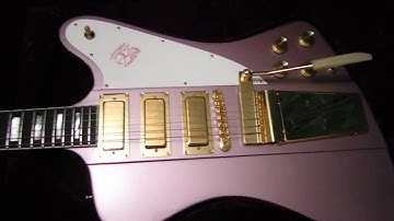 2010 Gibson firebird vII customshop