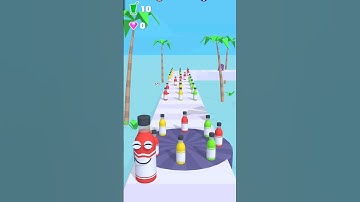 Juice Run Gameplay - All Levels Walkthrough Gameplay (Android, ios #11 ) #gaming #juicerun #shorts