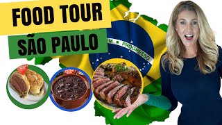 10 Great Eats São Paulo Brazil | Where to eat when in São Paulo| Food Vlog 2023