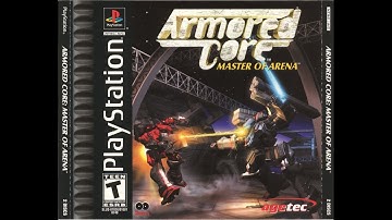 Armored Core: Master of Arena Playthrough [TAS]