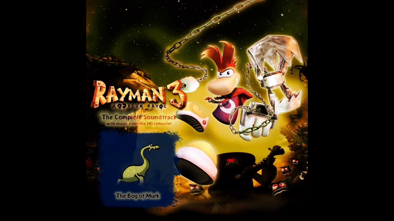 Rayman 3 OST - Blocking the Way 