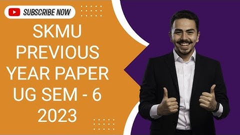 2023/SKMU MATHS HONOURS UG SEMESTER-6 DSE-4 Like and Subscribe. #math #previousyearquestions #skmu