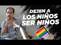 Homosexual dice niños deben tener padre y madre