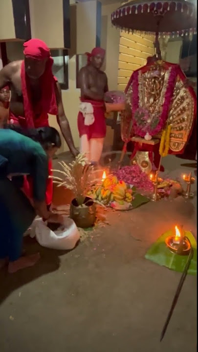 Thrikkannapuram Sree Bhadrakali Temple #festival #Trivandrum #devi #ytshorts #aarudhi
