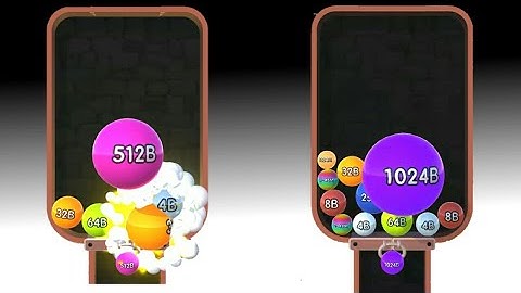 2048 Balls 3D - Gameplay Walkthrough Part 12 (Android,iOS) Samsung Galaxy A03s #shorts