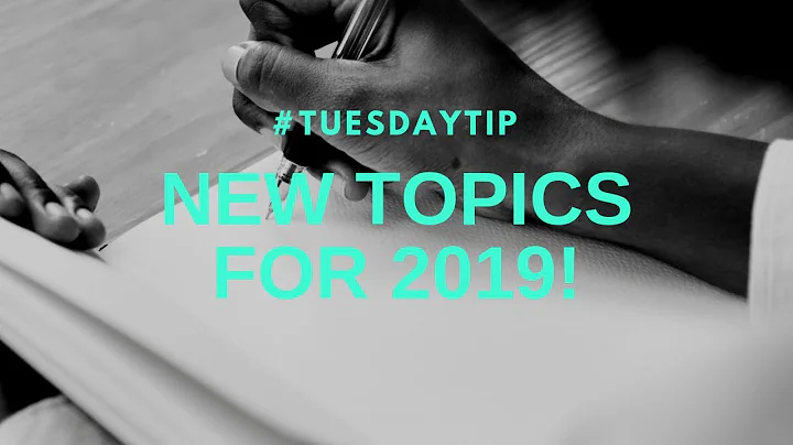#TuesdayTip: Vickie gives an in-depth introduction...