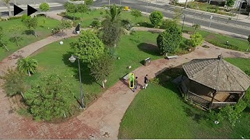 Visual tracking with drones