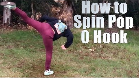 How to Spin Pop 0 Hook | Tricking Tutorial #59