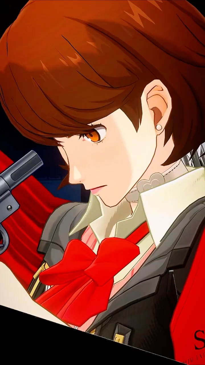 P5X 『岳羽ゆかり』キャラ演出紹介 #P5X #ペルソナ5 #P3R