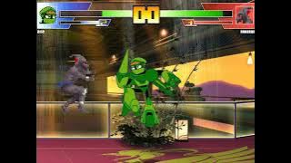 Mugen Random Battles: Zinc Vs Aarbron