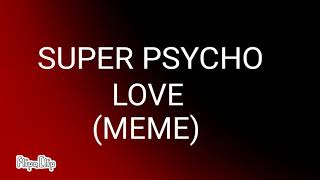 Super Psycho Love meme ( Roblox Piggy ) Foxy x Penny