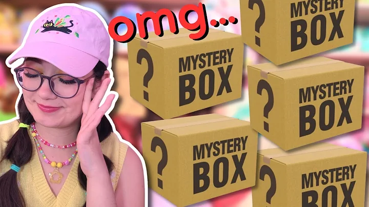 I bought TEN Squishmallow mystery boxes....