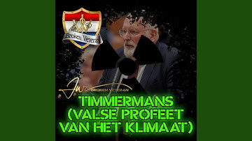 Timmermans (Valse Profeet van het Klimaat)