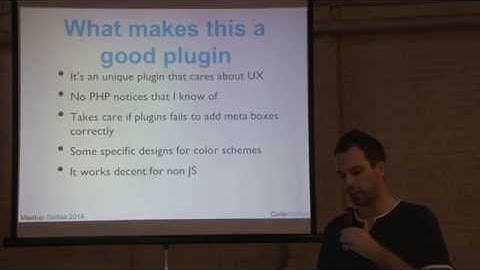 4. WordPress Meetup Serbia, Marko Heijnen, Building plugins for WordPress