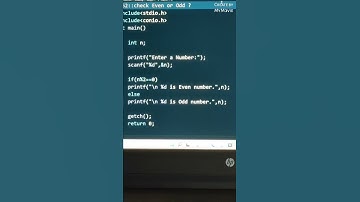 check even or odd using if-else in C programming 💶💶💶