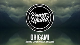 Jerome, Crazy Donkey, Jem Cooke - Origami