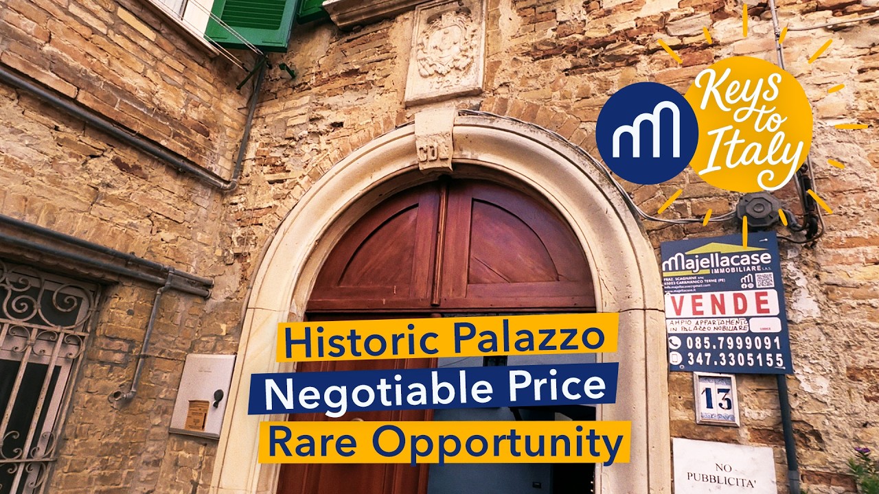 Квартира в роскошном палаццо, которую вы действительно можете себе позволить?