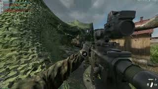 Arma Reforger WCS-- Combating a supply point