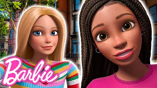 Barbie & Teman-teman pergi berpetualang! | Barbie Kehidupan di Kota | Barbie Bahasa