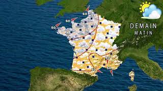 Prévision météo France du Mardi 28 au Lundi 3 Juin 2024