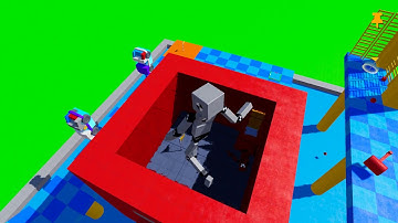 Fun With Ragdolls 2.0 - Episode 22 - Fall Guys