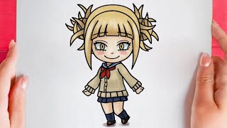 Download Mp3 How to draw Himiko Toga chibi step by step easy - My hero Academia Gudang lagu Download Mp3 How to draw Himiko Toga chibi step by step easy - My hero Academia