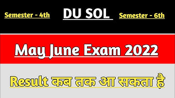 Du Sol 4th And 6th Semester Result Kab Aayega 2022 |Ran2Goal(DUSOL)