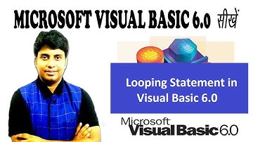 Video 5 Looping Statement in Visual Basic 6 0