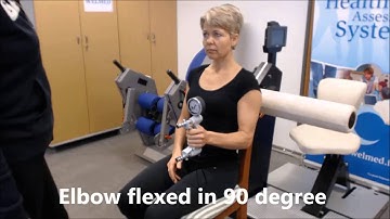 Welmed - Grip Strength Test (Jamar)