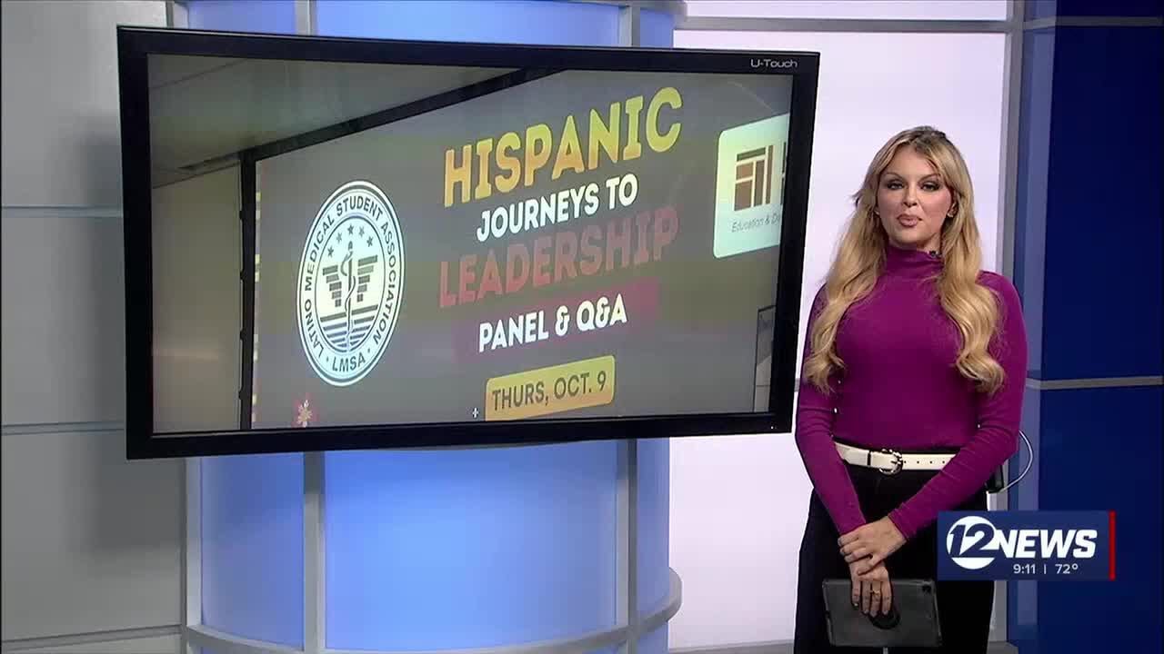 Wichita students learn from Hispanic doctors, educators