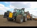 VEENHUIS ROTOMAX | Slurry Injection | Fendt 516 + NH T7.220