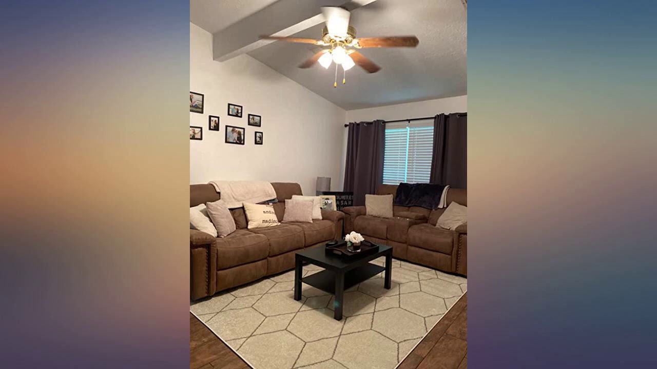 Unique Loom Trellis Frieze Collection Lattice Moroccan Geometric Modern Ivory Area review