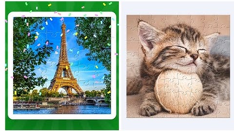 Jigsaw Puzzle Solved Game 🎮/I Really Love this Puzzles Solving Game 