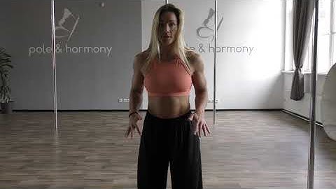 POLE DANCE INVERT TRAINING TUTORIAL (JUST 5 Exercises to MASTER invert)