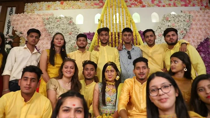 HALDI CEREMONY FULL VIDEO 😍❤️ #haldi #haldiceremony #haldigeet #wedding #youtube #viral #viralvideo