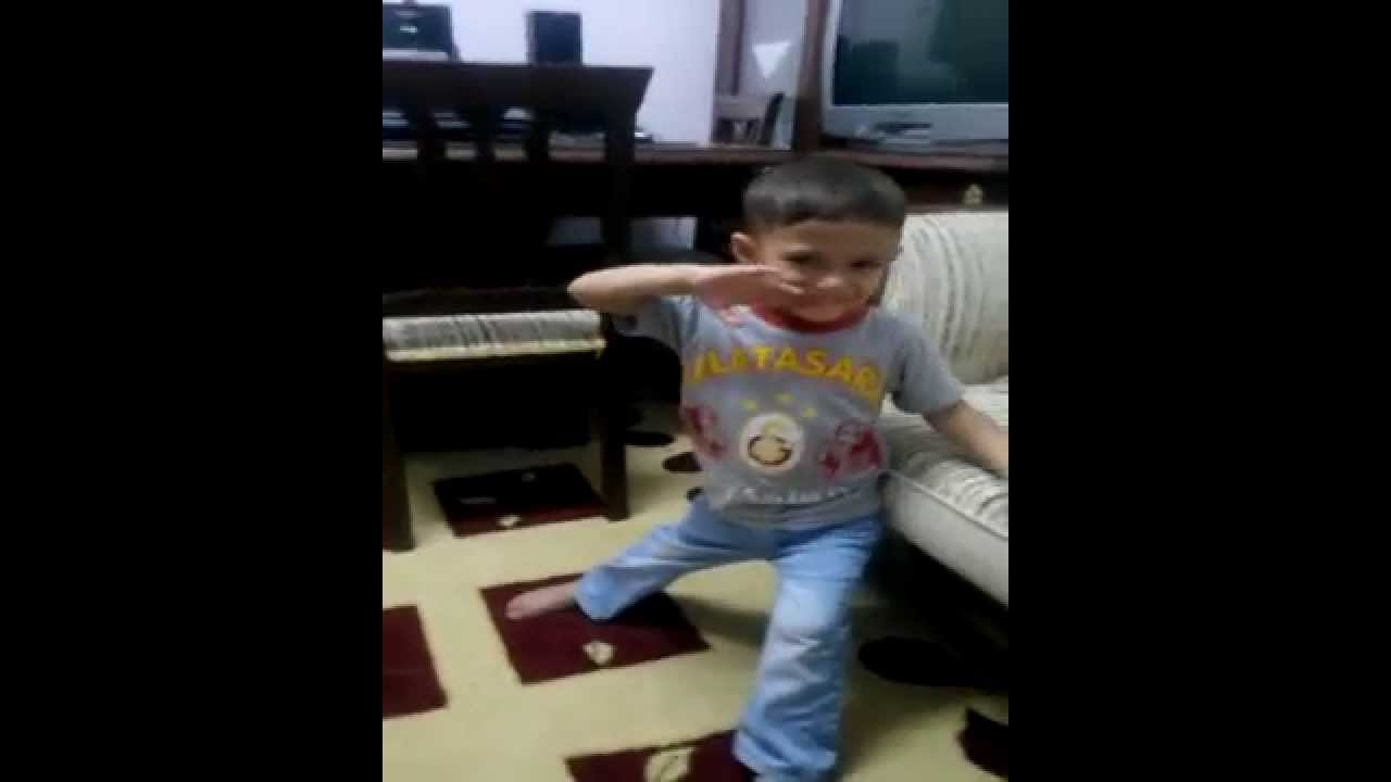 antepli komik çocuk ben bebek deilim ben hasanım diyor