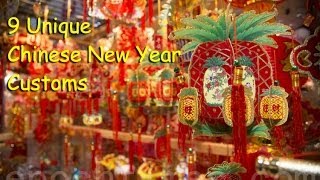 9 Chinese New Year Customs That May Surprise You