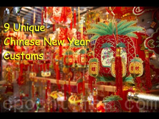 9 Chinese New Year Customs That May Surprise You | Strictly Dumpling