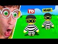 24 HORAS siendo LADRONES 🤑🔥! (robamos mansiones 👮‍♂️) - Wobbly Life #40
