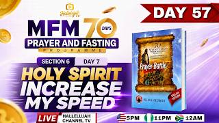 Details DAY 57 MFM 70 Days Prayer & Fasting Programme 28-09-26 | Section 6 Day 7 | Prayer Battle 7 #mfm Update